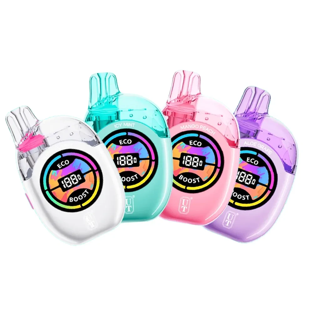 product_image_1778658597 UT Bar 50K Clear Tank Disposable Vape