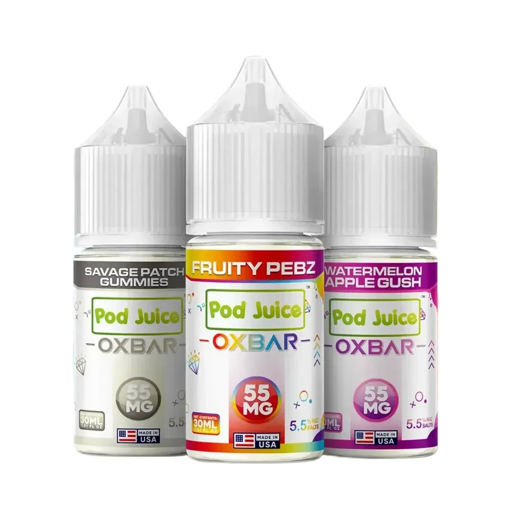 product_image_1778659061 OXBAR x Pod Juice Salt E-Liquid Series