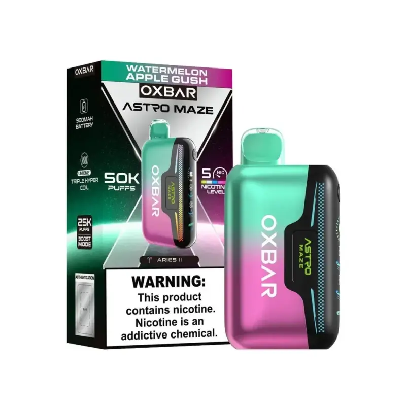 Oxbar Astro Maze 50K Puffs | Nic Control