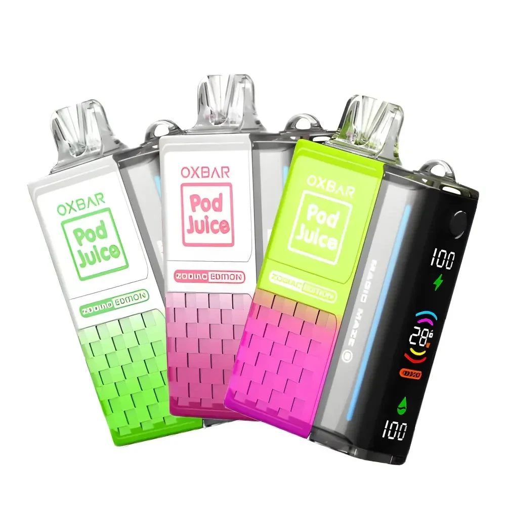 product_image_1778659149 OXBAR x Pod Juice Magic Maze 2.0 Disposable 0mg Nic | 30K Puffs
