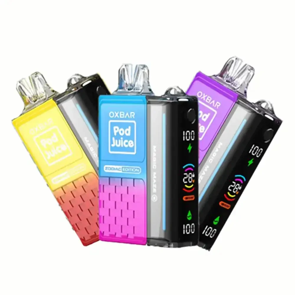 product_image_1778659173 OXBAR x Pod Juice Magic Maze 2.0 | 30,000 Puffs