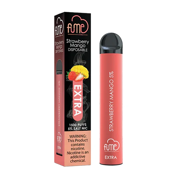 Strawberry Mango Fume Extra