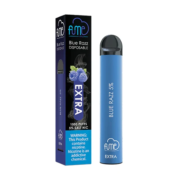 Blue Razz Fume Extra