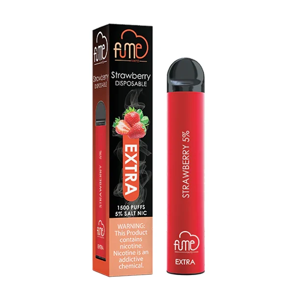 Strawberry Fume Extra