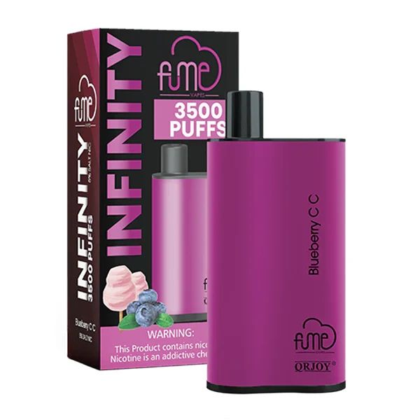 Blueberry CC Fume Infinity