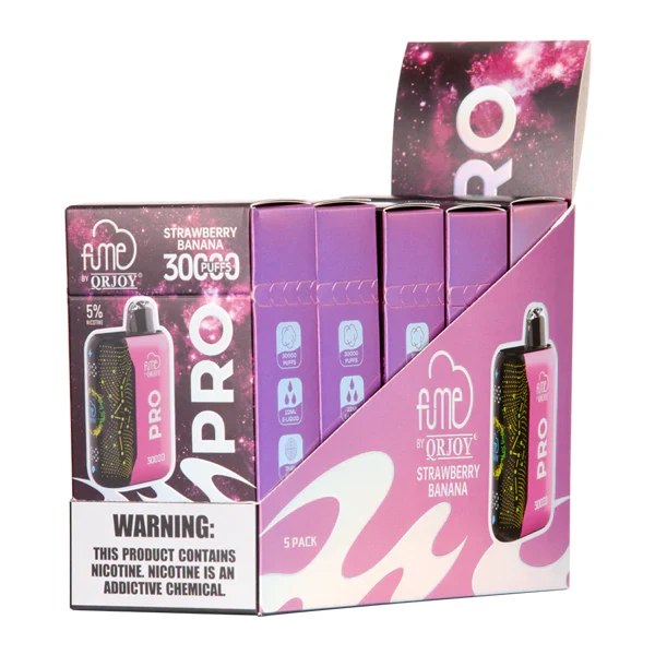Strawberry Banana FUME PRO 30K