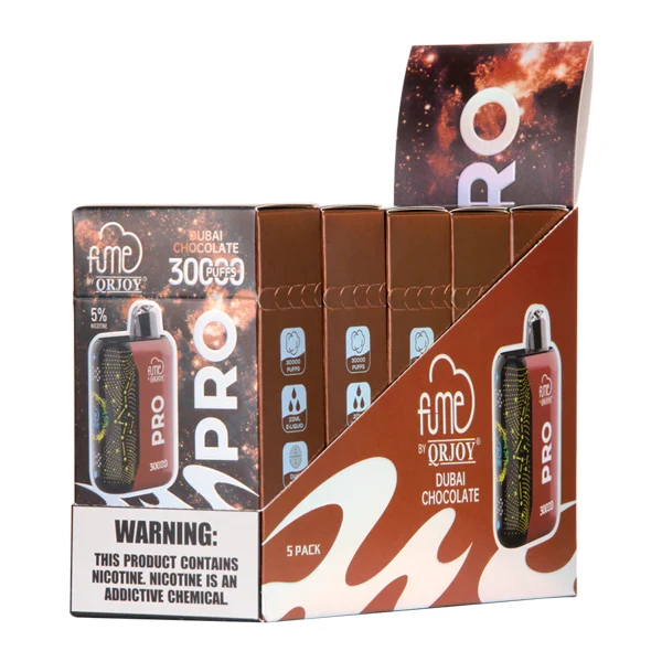 Dubai Chocolate FUME PRO 30K