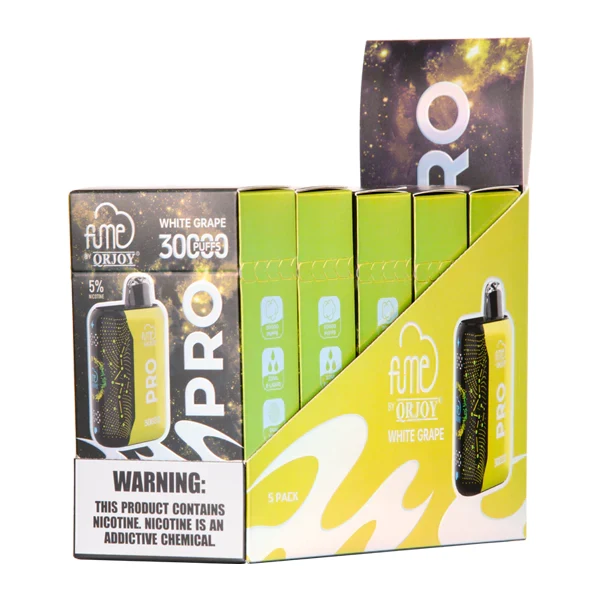 White Grape FUME PRO 30K