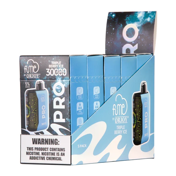 Triple Berry Ice FUME PRO 30K