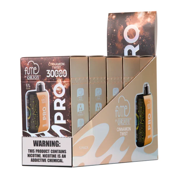 Cinnamon Twist FUME PRO 30K