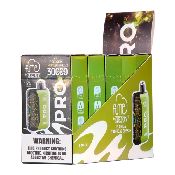 Florida Tropical Breeze FUME PRO 30K