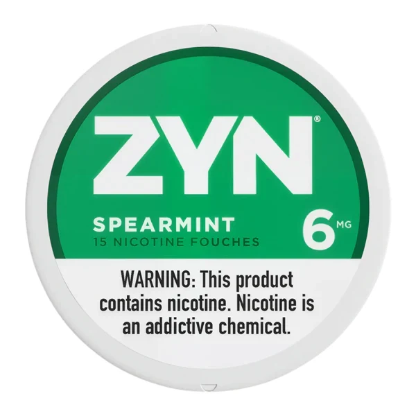 Spearmint ZYN Pouches