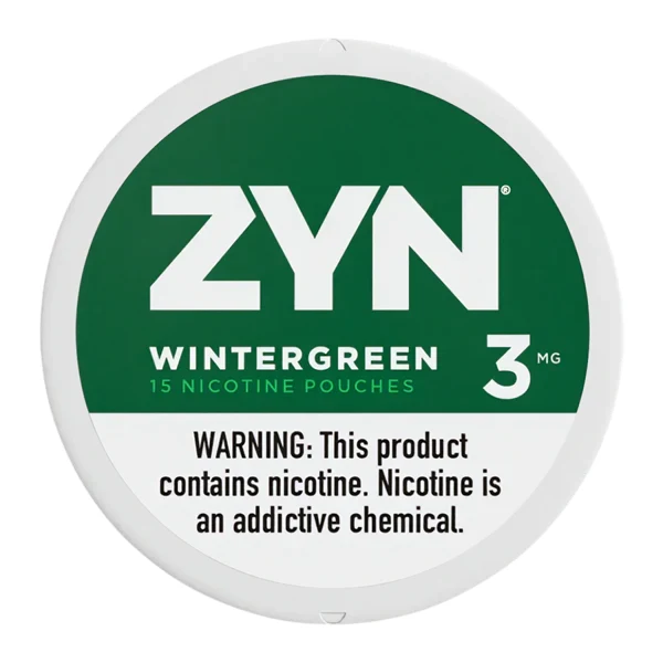 Wintergreen ZYN Pouches