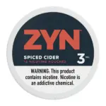 Spiced Cider ZYN After Dark Pouches