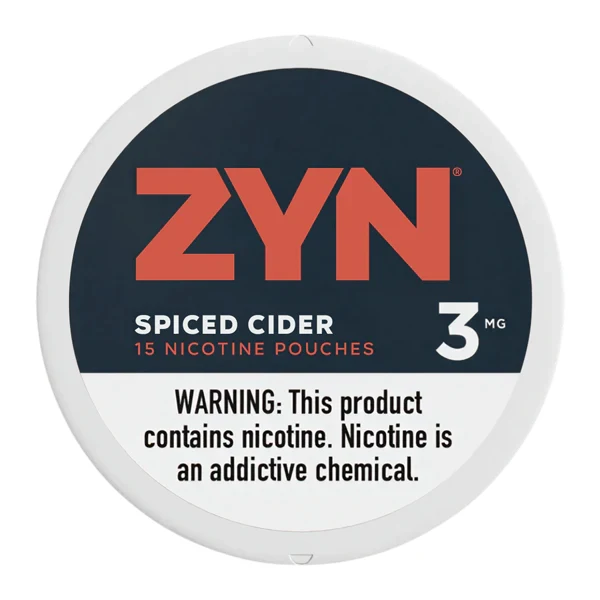 Spiced Cider ZYN After Dark Pouches
