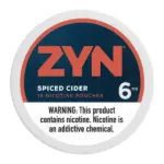 Spiced Cider ZYN After Dark Pouches