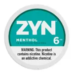 Menthol ZYN Pouches