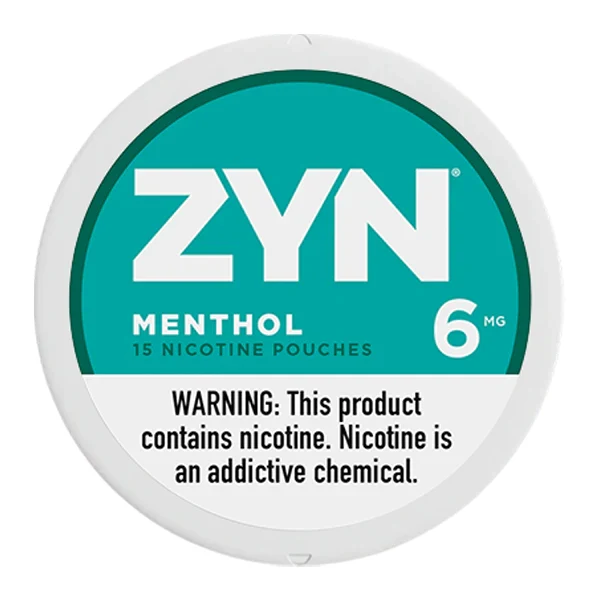 Menthol ZYN Pouches