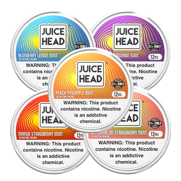 Juice Head Pouches Sampler