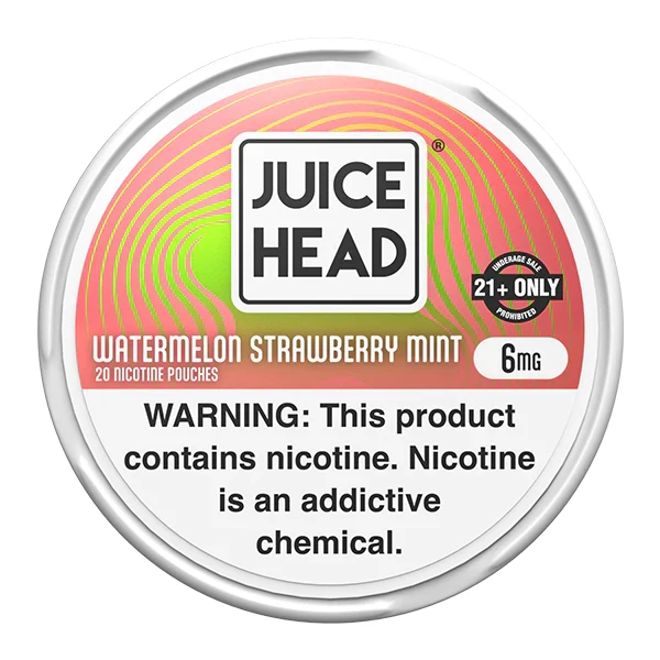 Watermelon Strawberry Mint Juice Head Pouches