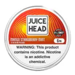 Mango Strawberry Mint Juice Head Pouches