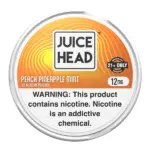 Peach Pineapple Mint Juice Head Pouches
