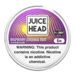 Raspberry Lemonade Mint Juice Head Pouches