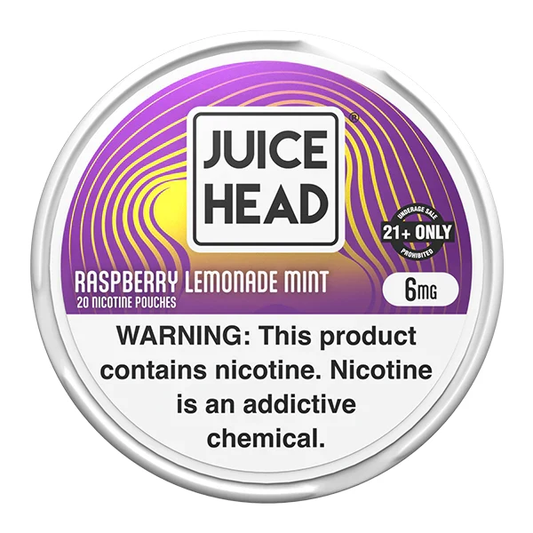 Raspberry Lemonade Mint Juice Head Pouches