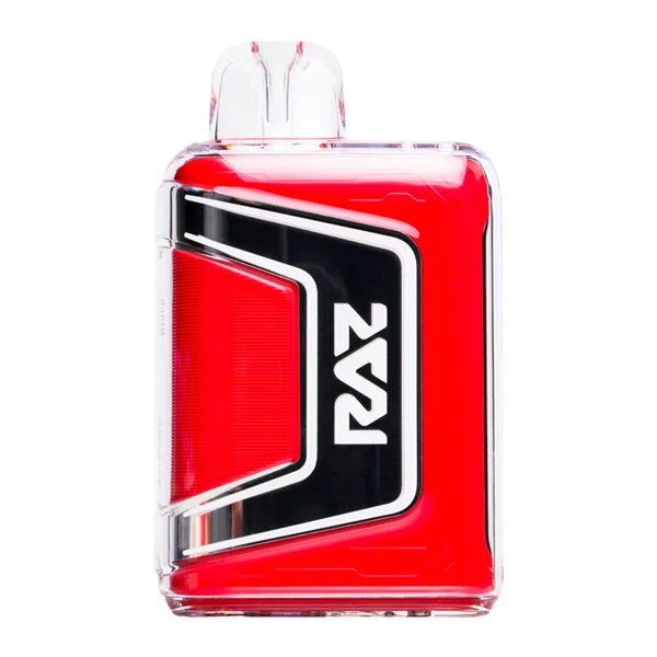raz black cherry peach RAZ TN9000 with mesh coil technology