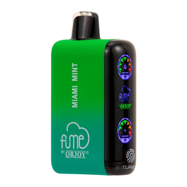 vapes fda miami mint fume prime zero