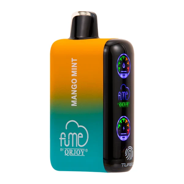 vapes with 0 nicotine Mango Mint Fume Prime ZERO