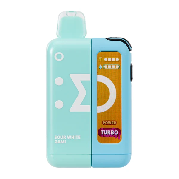white gummy.ice Off Stamp X-Cube Kit device