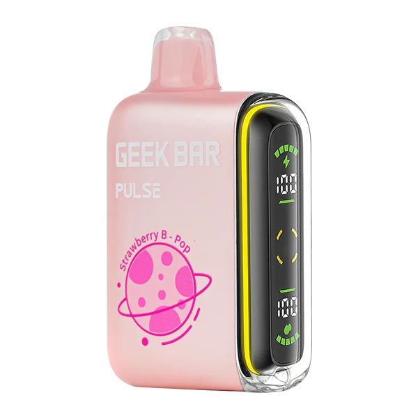 foger omg b pop flavor Strawberry B-Pop nicotine free