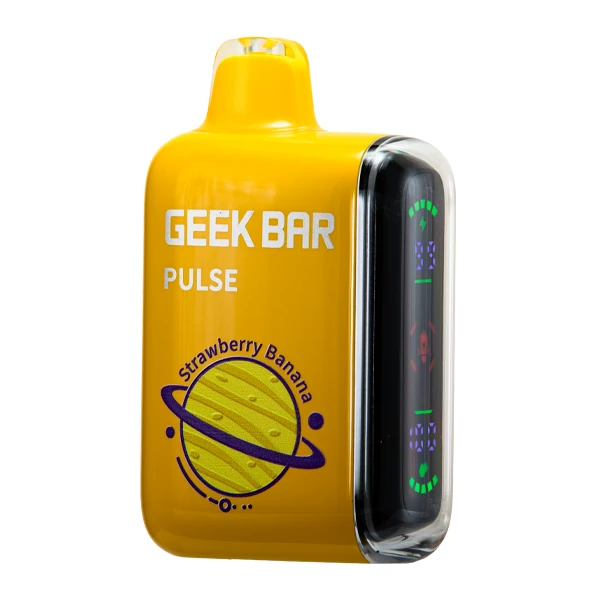 geek bar banana strawberry Pulse