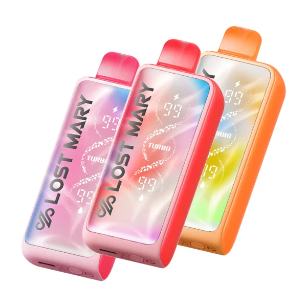 lost mary flavors mt35000 Turbo Sampler bundle showcasing multiple flavor options