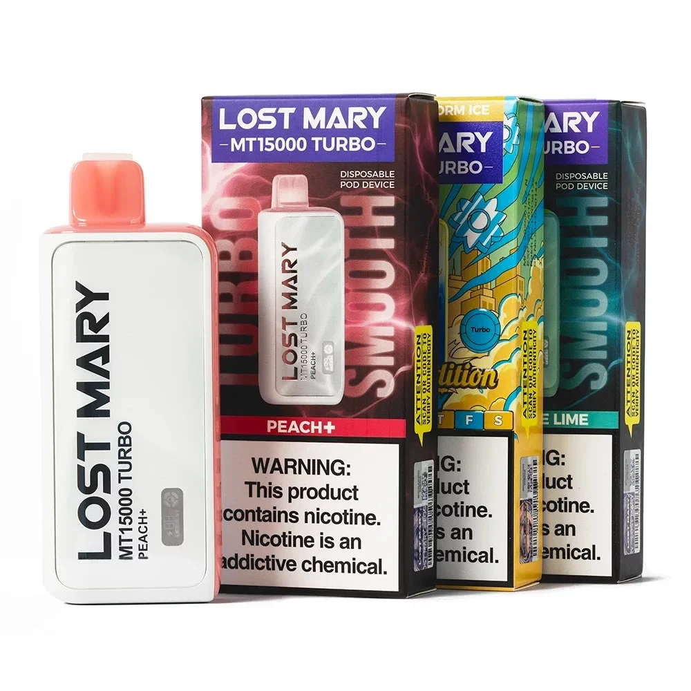 lost vape coils MT15000 Turbo