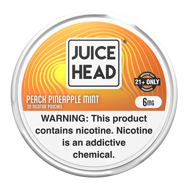 oasis vape juice Peach Pineapple Mint Pouches