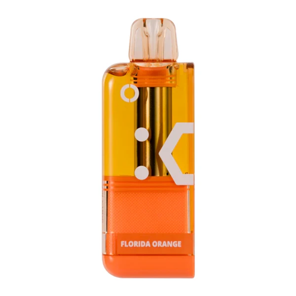 Orange cream vape Off Stamp X-Cube Florida Orange Crystal device