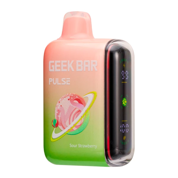 sour strawberry geek bar Pulse device