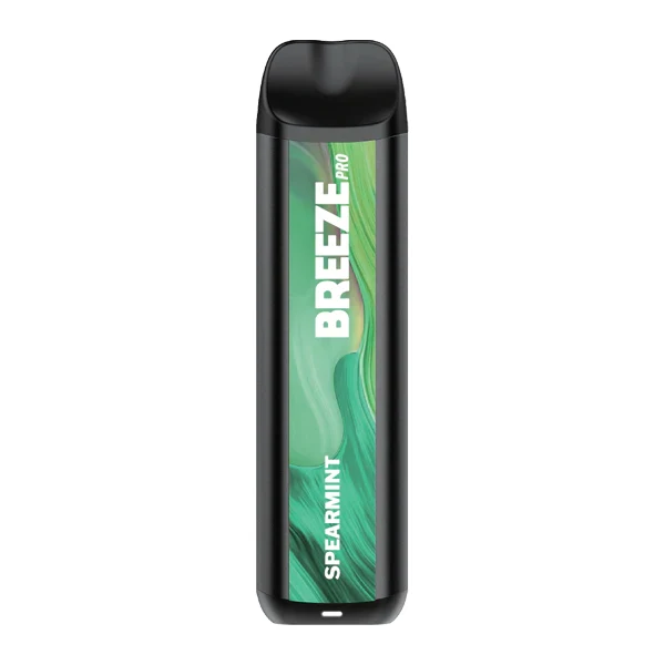 spearmint vape juice Breeze Pro disposable