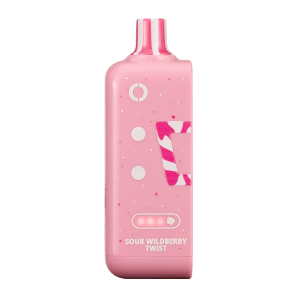 Sour Wildberry Twist Off Stamp Sweet Cube twist disposable vape