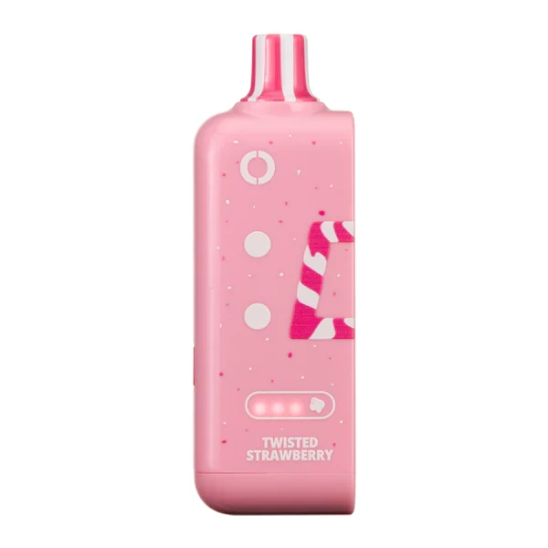 Twisted Strawberry Off Stamp Sweet Cube twist disposable vape