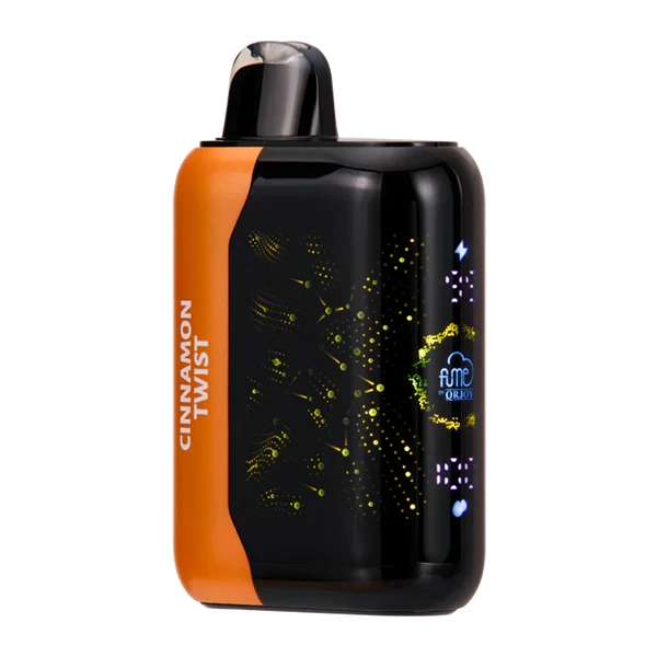 Cinnamon Twist FUME PRO 30K twist disposable vape