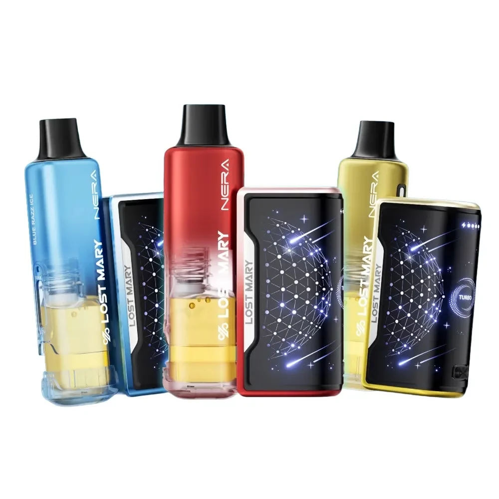 vandy vape squonk mod alternative Lost Mary Nera Fullview Kit