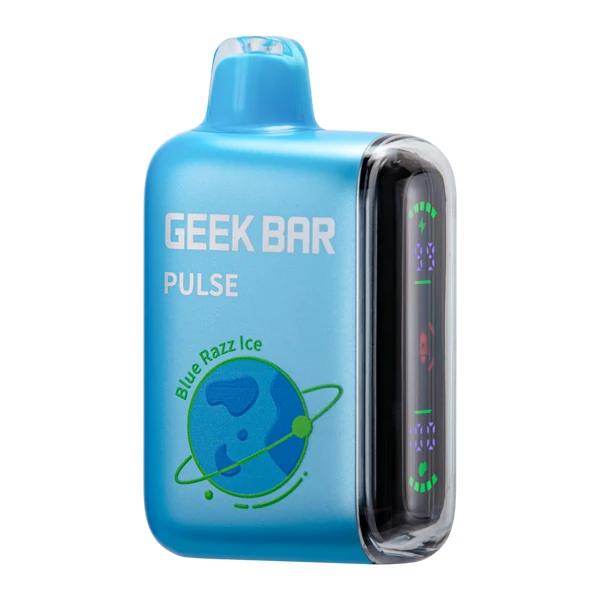 what does the pink and blue geek bar taste like Blue Razz Ice Geek Bar Pulse comparison