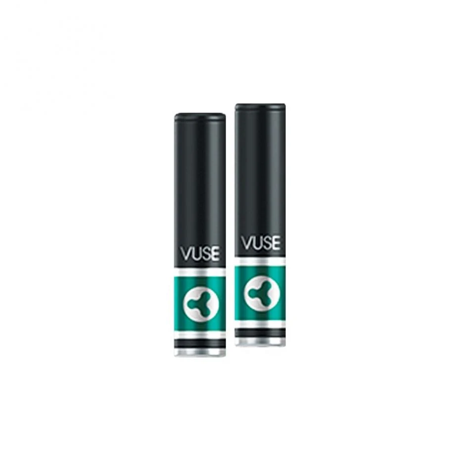Vuse Solo Menthol mouth to lung tank cartridge detail