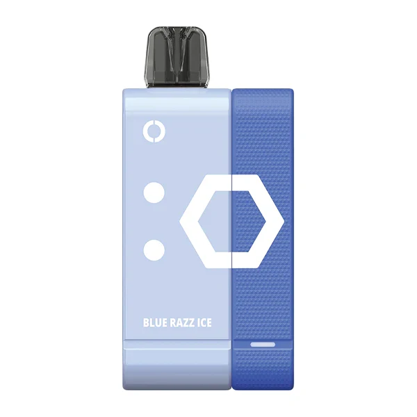 sora vape Blue Razz Ice OFF STAMP SW9000 Kit